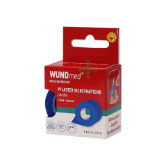 WUNDmed Elastická náplast 2,5cmx4,5m, více barev