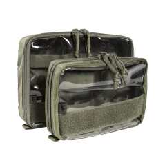 TT Medic VL Sada priehľadných puzdier, olive green
