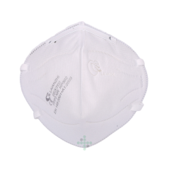 Respirátor FFP3, bez ventilu - biely