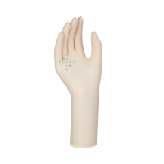SANTEX latexové rukavice, bez pudru, č. 8.0, 1 kus
