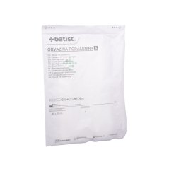 Obväz na popáleniny 40 cm x 65 cm, 1 ks - sterilný