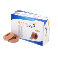 Plaster tekstylny PLASTIplast 1,25 cm x 5 m - 24 szt.