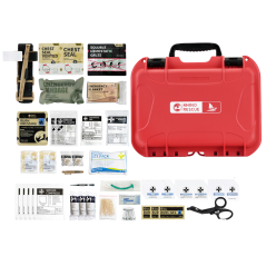 Rhino Rescue First Aid Kit lekárnička - vodotesná