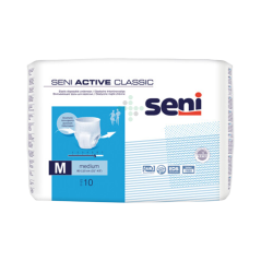 Seni Active Classic naťahovacie plienky, 10 ks