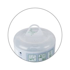 Płukanka do oczu z 0,9% roztworem NaCl - 500 ml