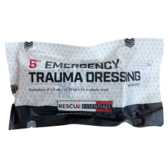 Emergency Trauma Dressing, núdzový obväz 6"
