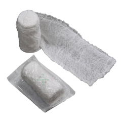 Krinkle Gauze riasená bandáž, 100 % bavlna - 1 ks