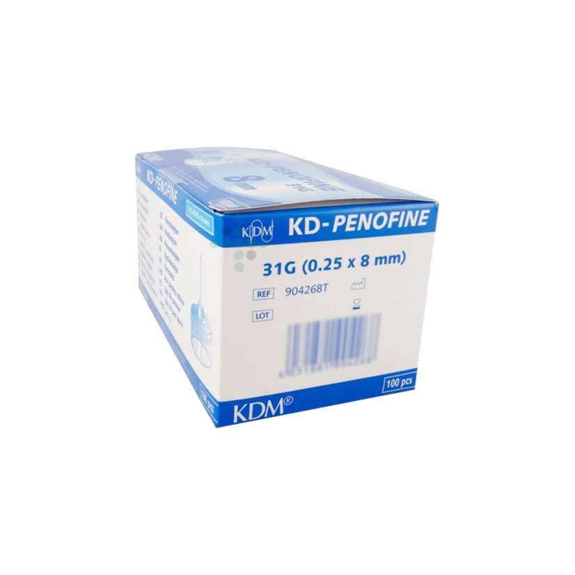 KD-PENOFINE 31G jehla do inzulínového pera - 100 ks KD-PENOFINE 31G jehla do inzulínového pera - 100 ks