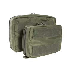TT Medic VL Sada priehľadných puzdier, olive green