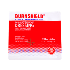 Kryt proti popáleninám Burnshield 20x45 cm
