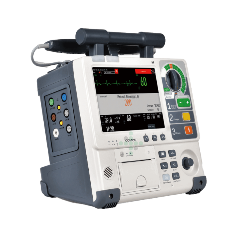 Defibrilátor/monitor COMEN S8