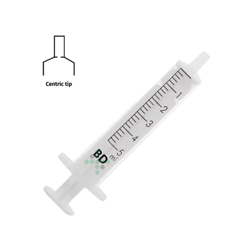 BD Jednorázová striekačka 5 ml, 1 ks