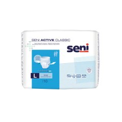 Seni Active Classic naťahovacie plienky, 10 ks