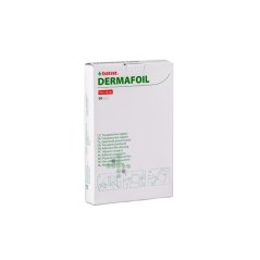 Dermafólie 10 x 12 cm, 50 ks