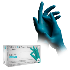 Rękawice nitrylowe Style CleanOcean PREMIUM, 100 szt.