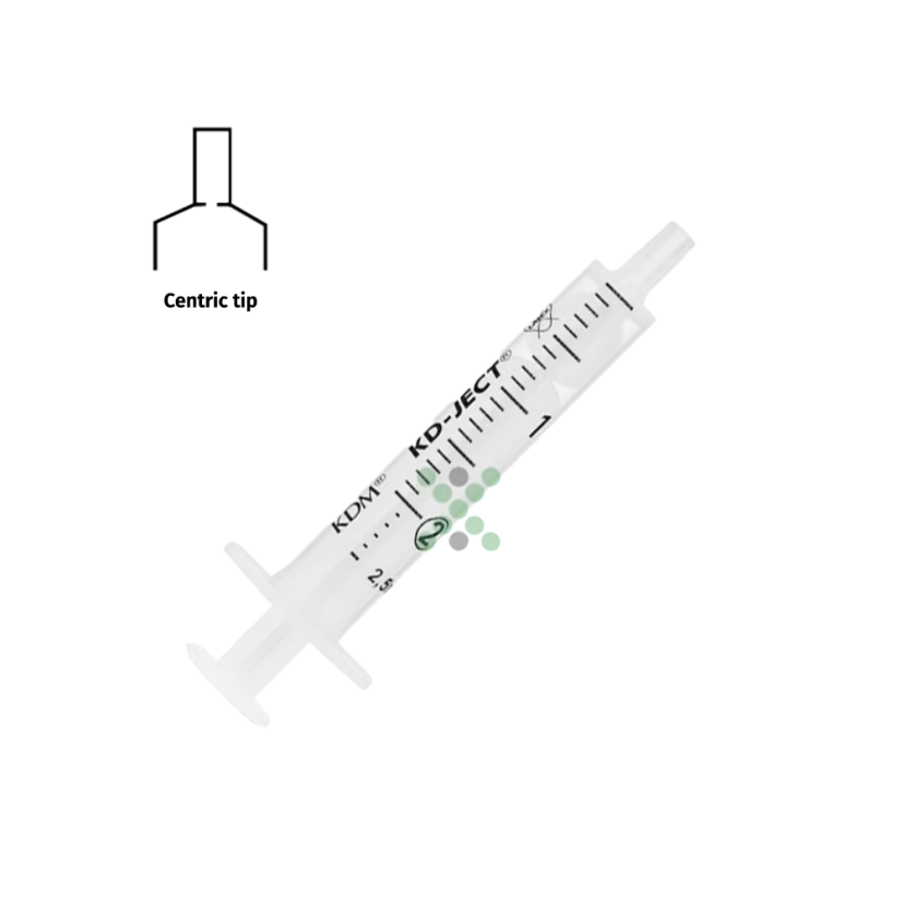 KD-JECT Jednorázová striekačka 2 ml, 1 ks