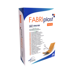 Plaster tekstylny FABRIplast 6 cm x 1 m, ścinanie