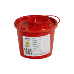 INTERGOS Nádoba na odpad 0,5 l - 0,8 l