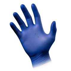 Nitrilové rukavice Pura Comfort Cobalt, 100 ks