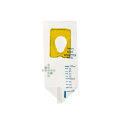 Močový sáčok detský 100 ml, pre chlapcov - 100 ks